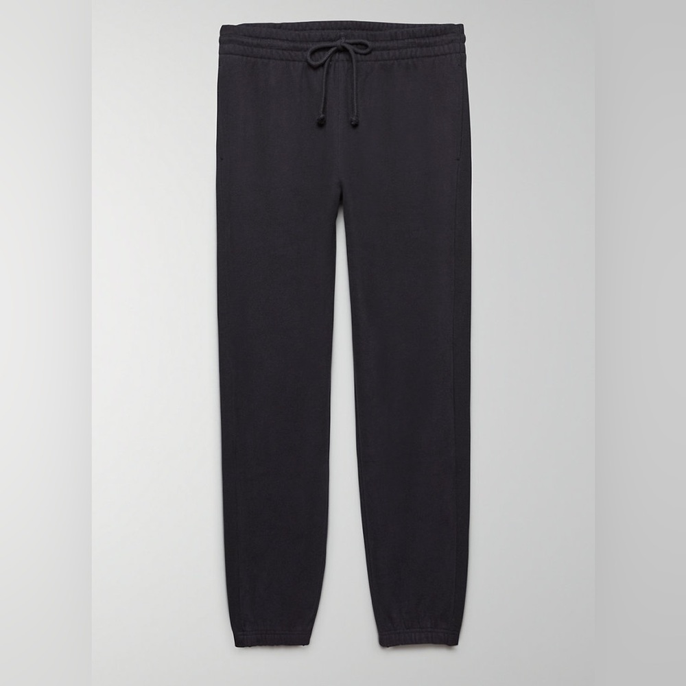 TNA COZY AF boyfriend sweatpants (black)